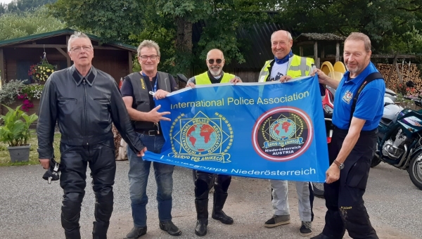 Bericht: IPA-Biker NÖ On Tour