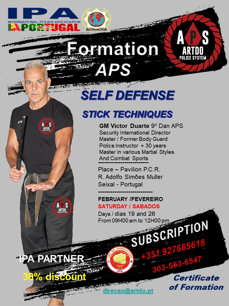 IPA Portugal - Self-Defence Training with APS Formation