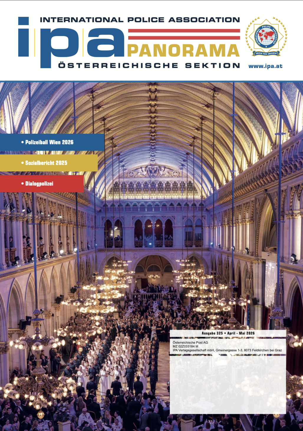 Aktuelle Ausgabe (Nr. 325)